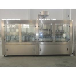 蘇打水三合一灌裝生產(chǎn)線(xiàn)